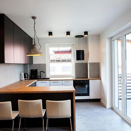 Luksusowy Apartament Nad Jeziorem Człuchów Exteriér fotografie