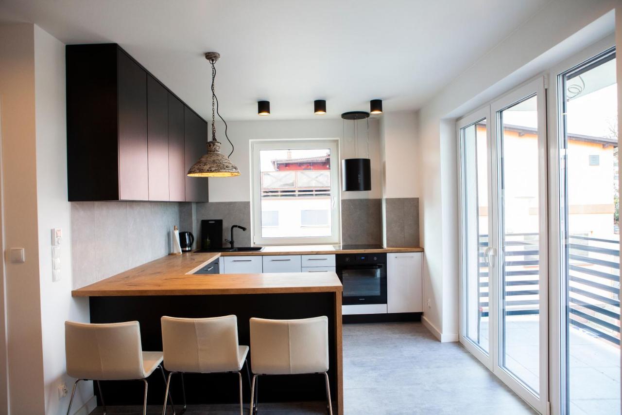 Luksusowy Apartament Nad Jeziorem Człuchów Exteriér fotografie